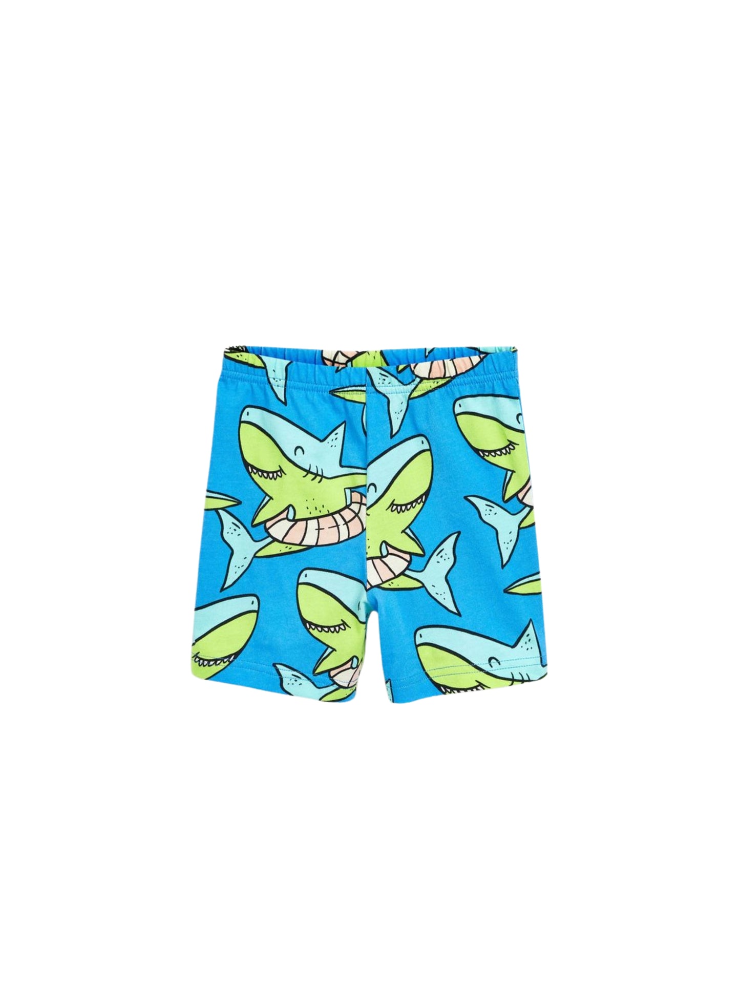 Sharks Printed Clothing Co-ord Set For Boys