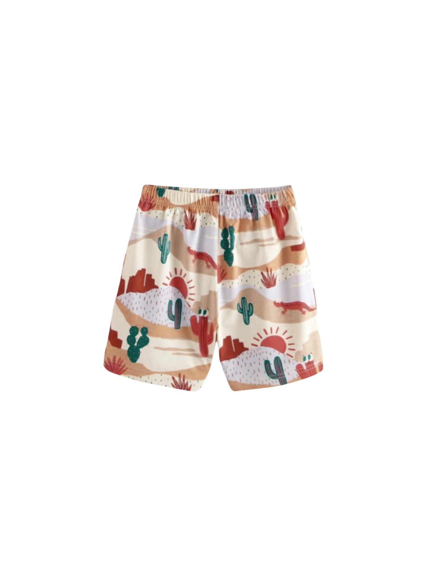 Dessert Printed Clothing Co-ord Set For Boys