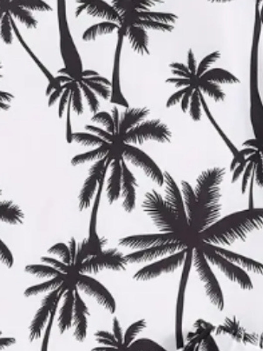 Tropical Printed Clothing Co-ord Set For Boys