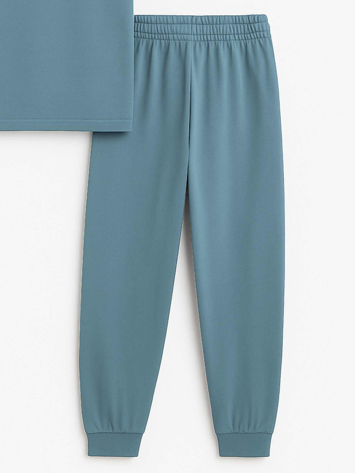 Lets Roar Printed Green Boys Joggers Set