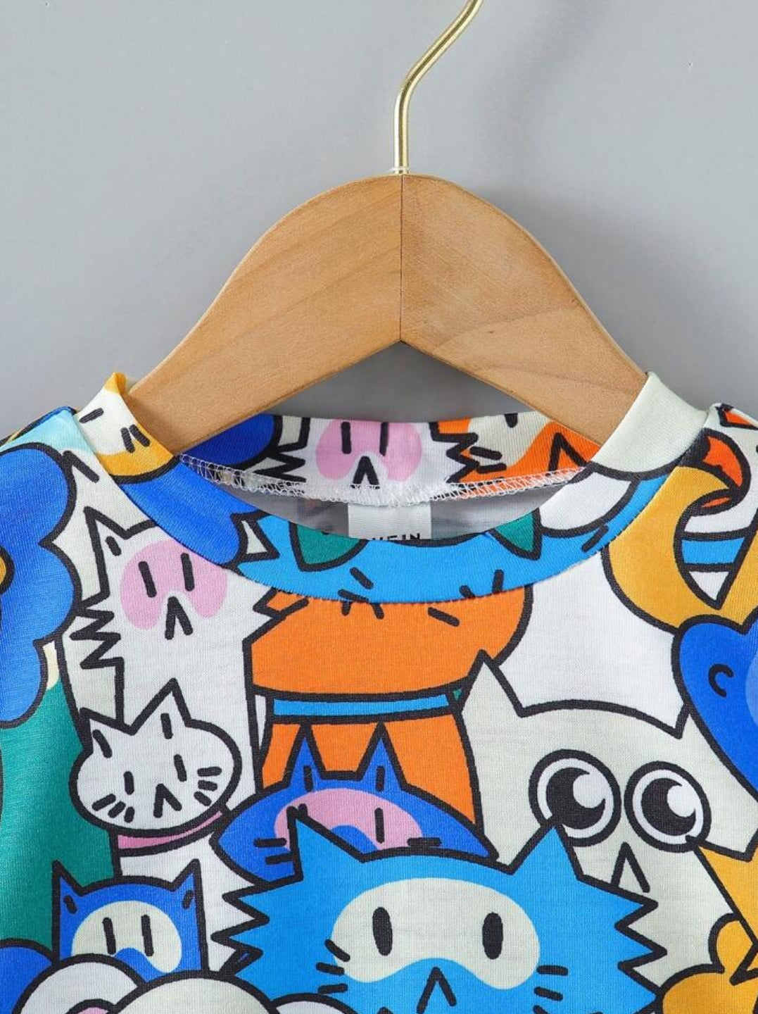 Animal Printed Clothing Co-ord Set For Boys