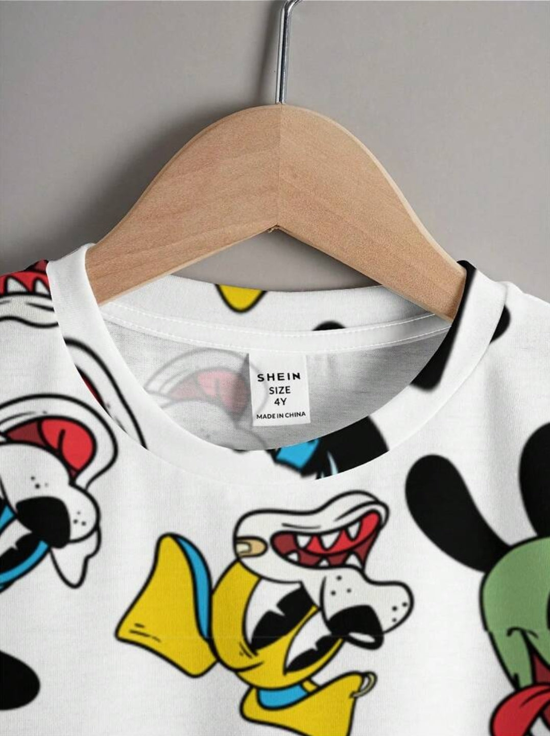 Dog Printed Clothing Co-ord Set For Boys