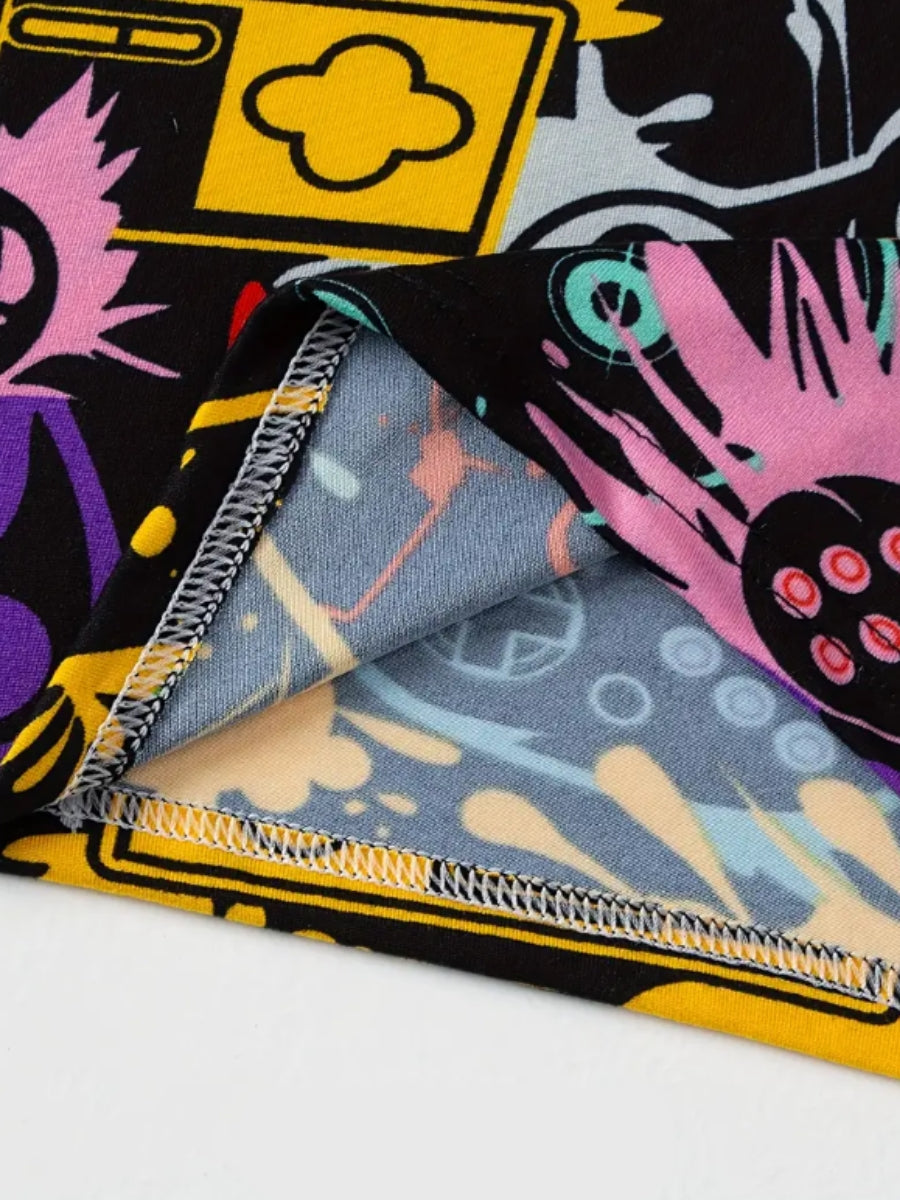 Gamers Printed Clothing Co-ord Set For Boys