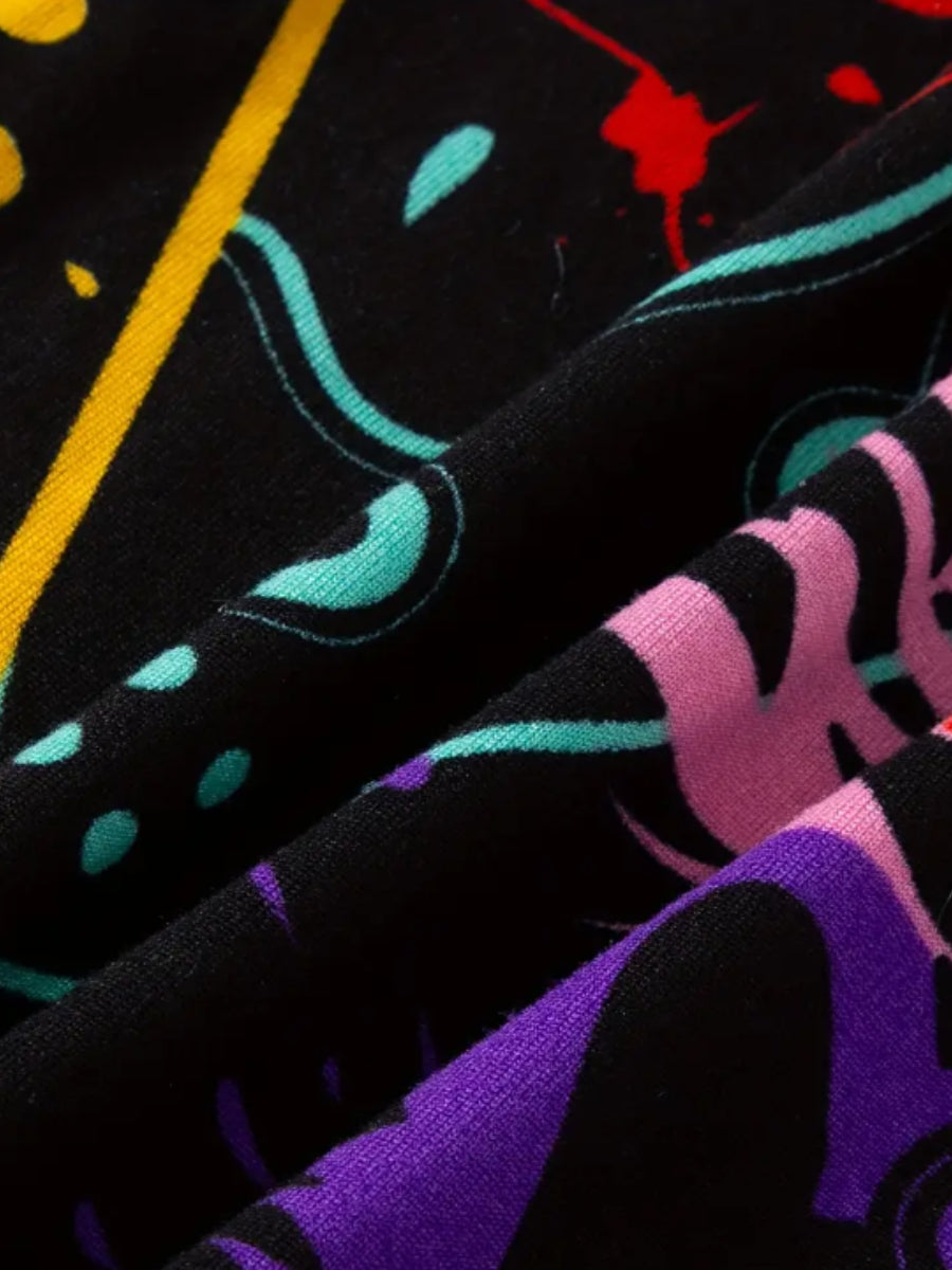 Gamers Printed Clothing Co-ord Set For Boys