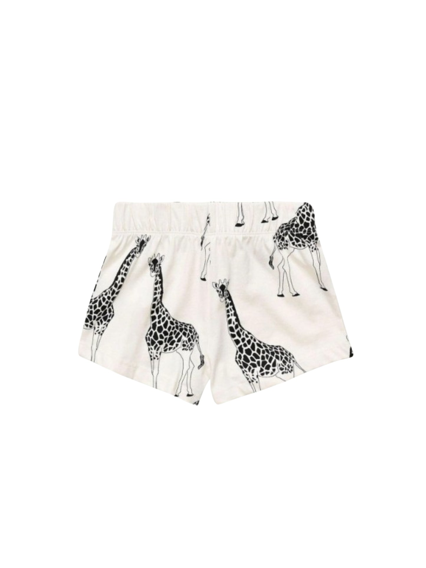 Grey Giraffe Printed Clothing Co-ord Set For Boys