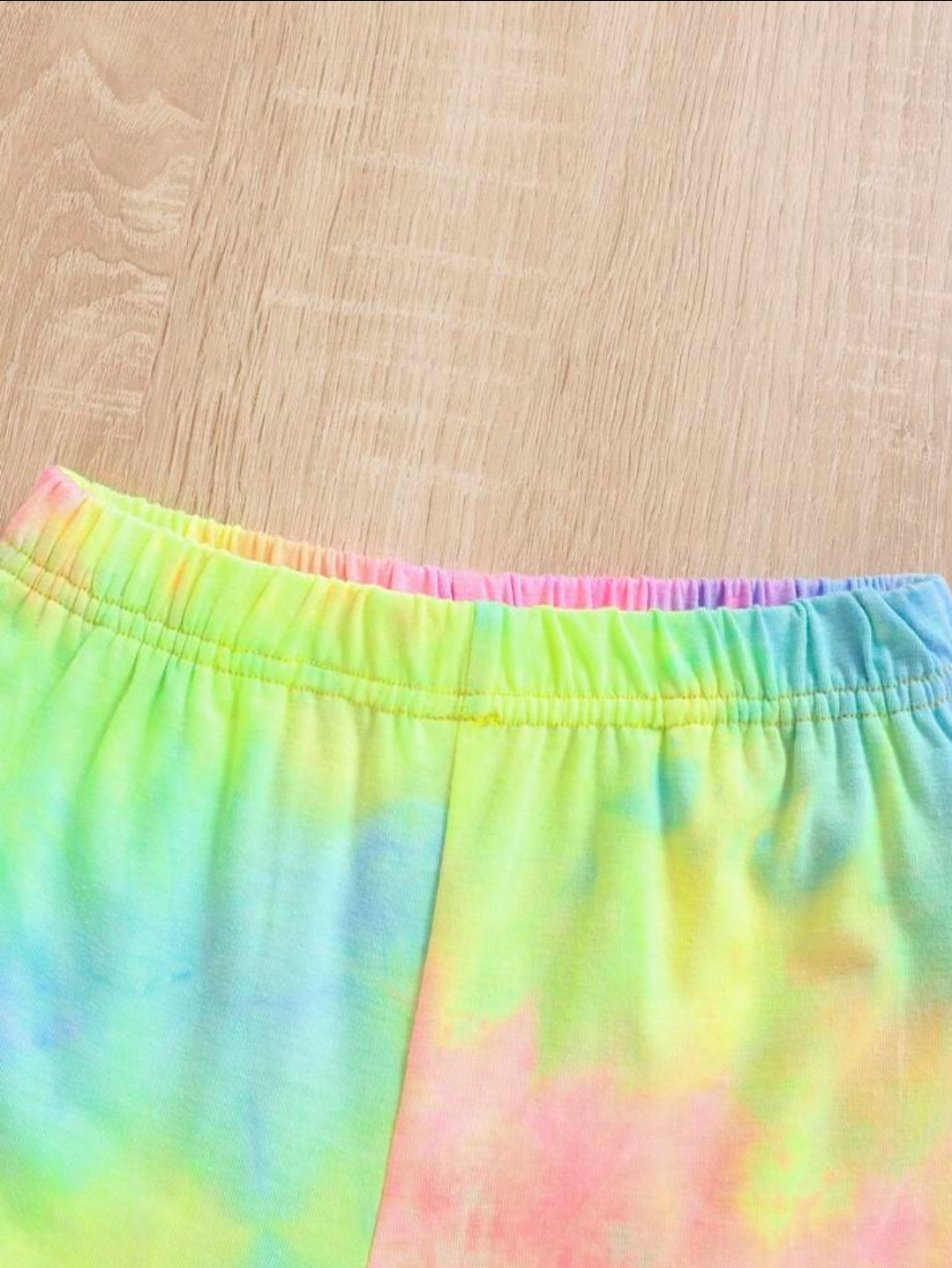 Tye & Dye Printed Clothing Co-ord Set For Boys
