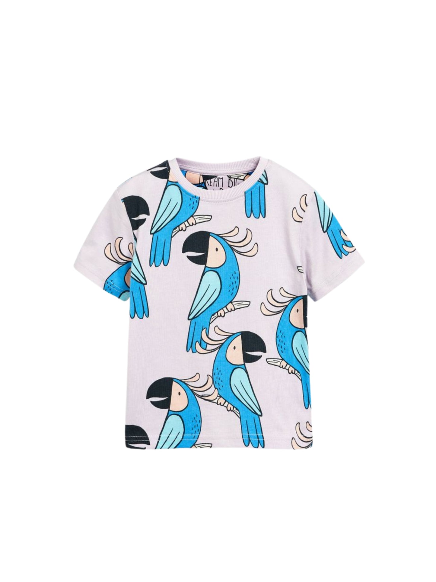 Pink Parrot Printed Clothing Co-ord Set For Boys