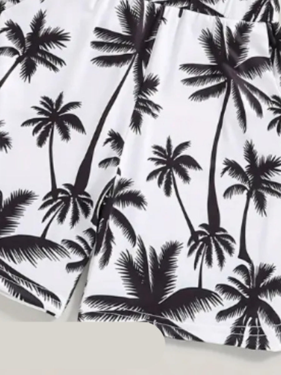 Tropical Printed Clothing Co-ord Set For Boys